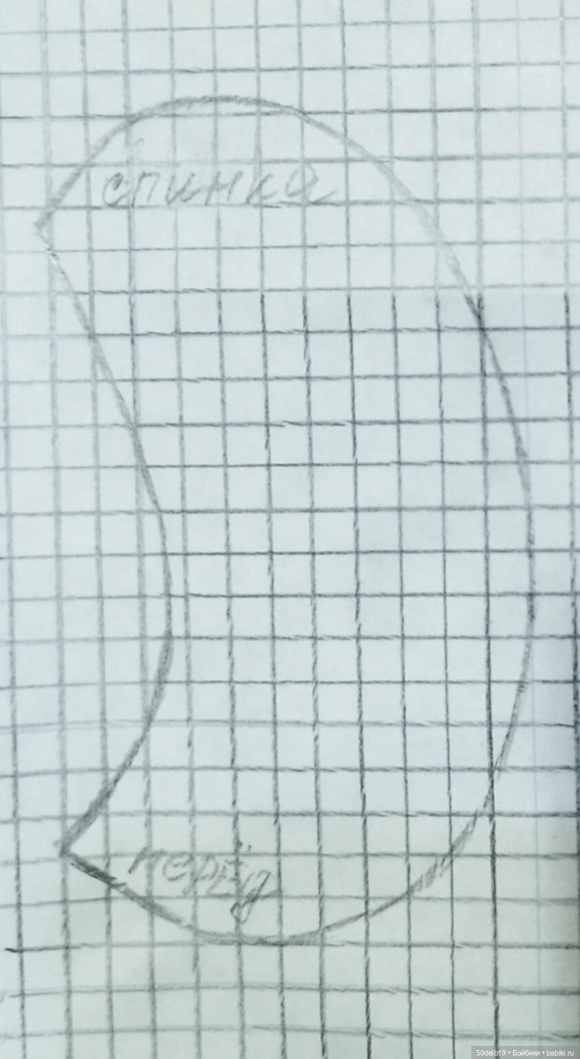 Выкройки для кукол ГОТЦ, воротник для ГОТЦ