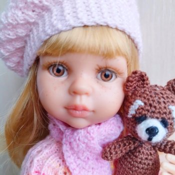 Мишка-малышка для паолочки Даши