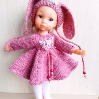 Наряд к Пасхе для мини паолочек