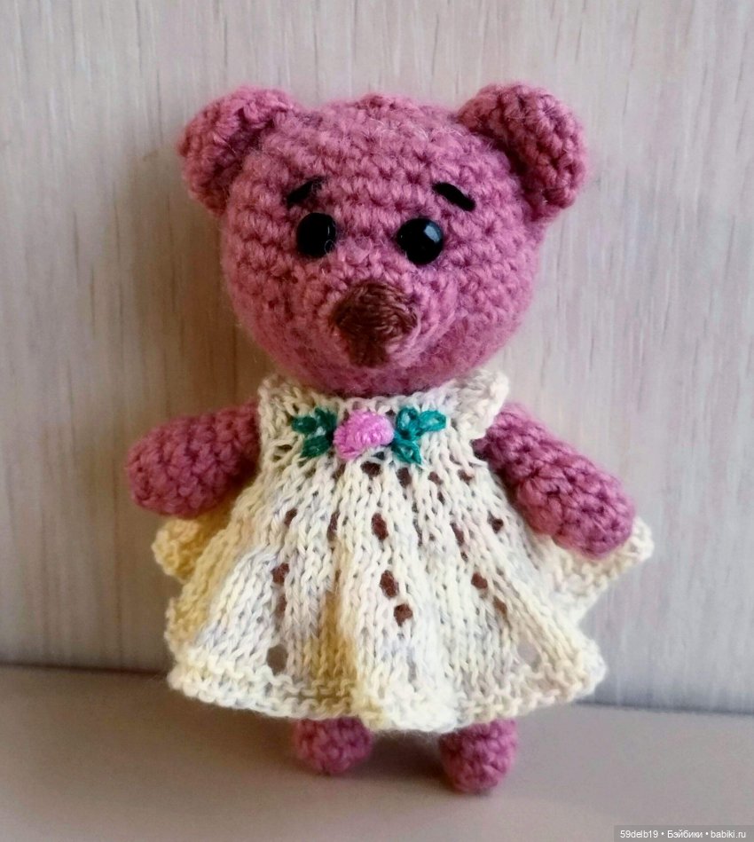 Два мишутки по одному бесплатному МК