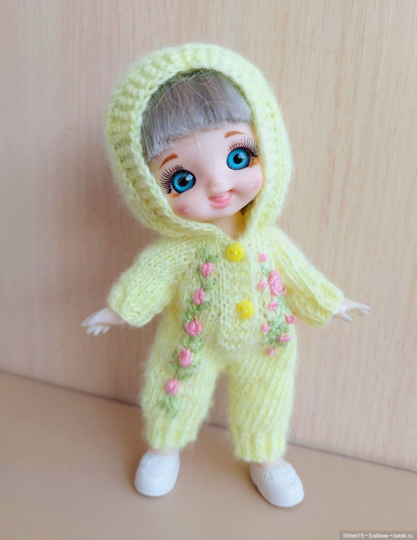 МК камбинезона для баболек