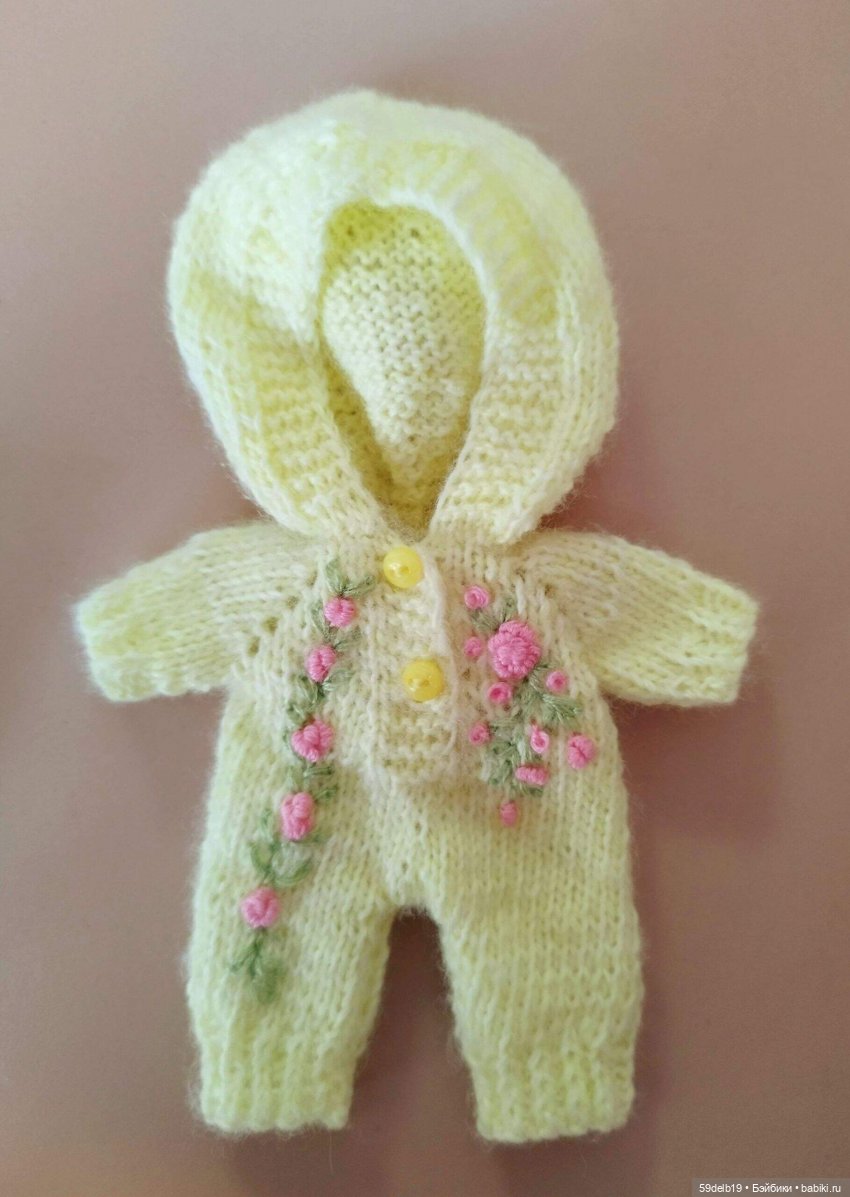 МК камбинезона для баболек