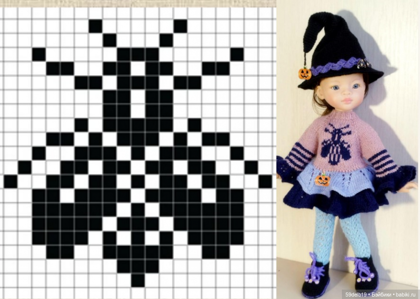 Весенне - летние жаккарды: фрукты, цветочки, мотылёчки