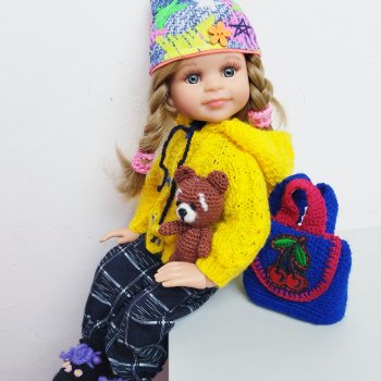 Василиска готова к походам и путешествиям