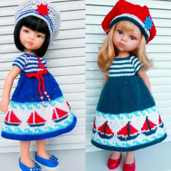 Подборка жаккардов на морскую тематику