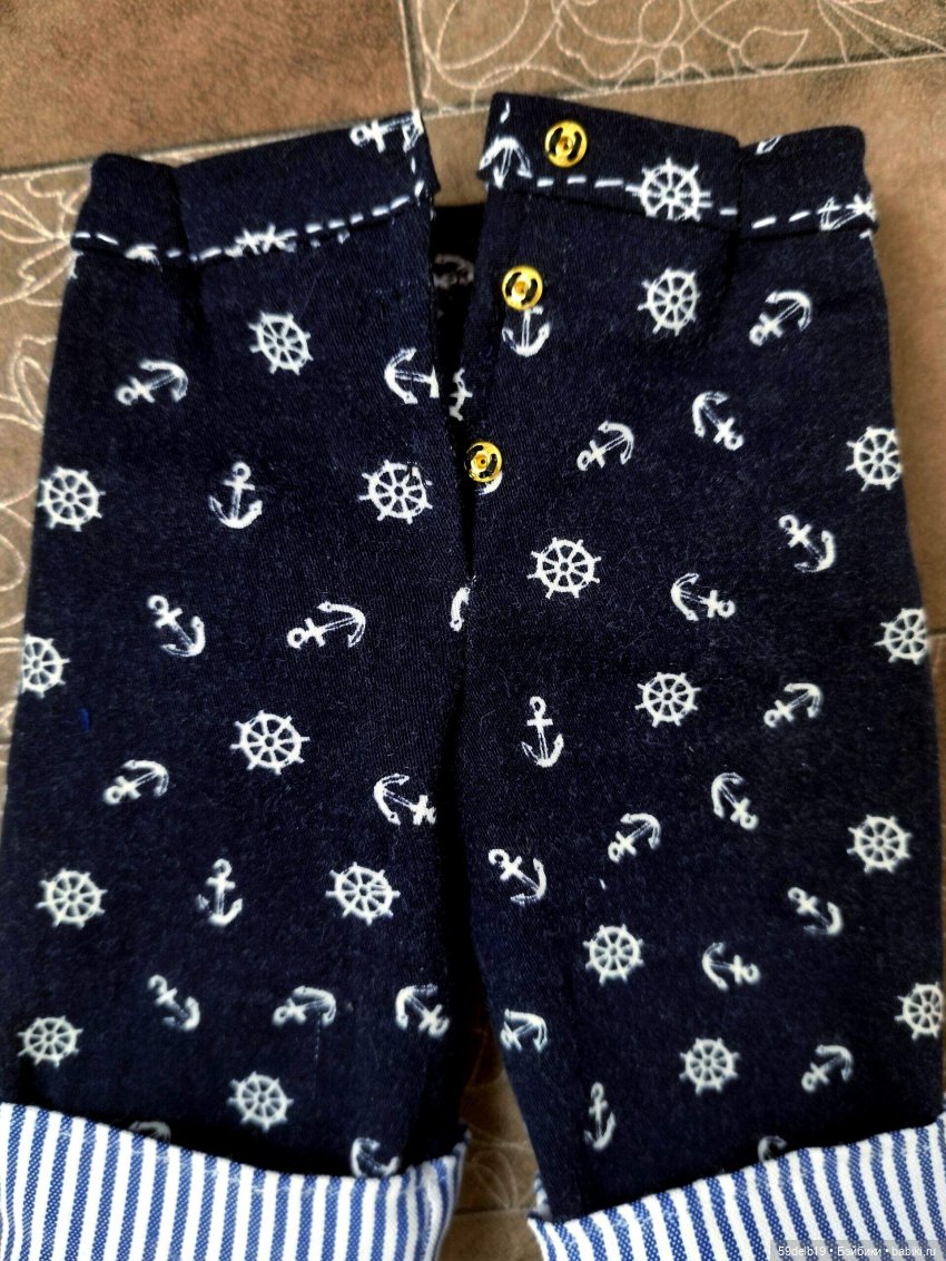 Брюки-капри для ГОТЦ 48-50 см Брюки-капри для ГОТЦ 48-50 см