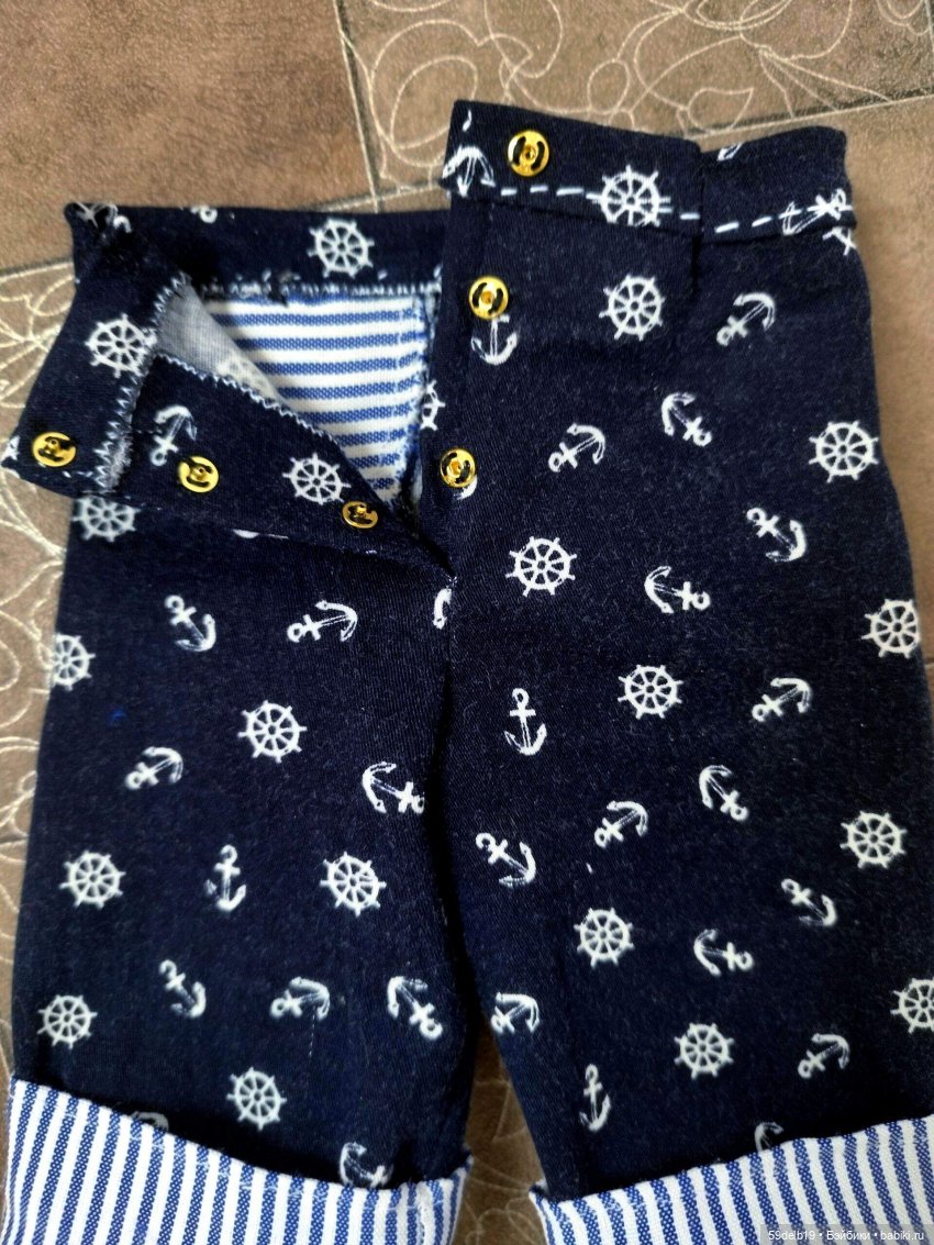 Брюки-капри для ГОТЦ 48-50 см Брюки-капри для ГОТЦ 48-50 см