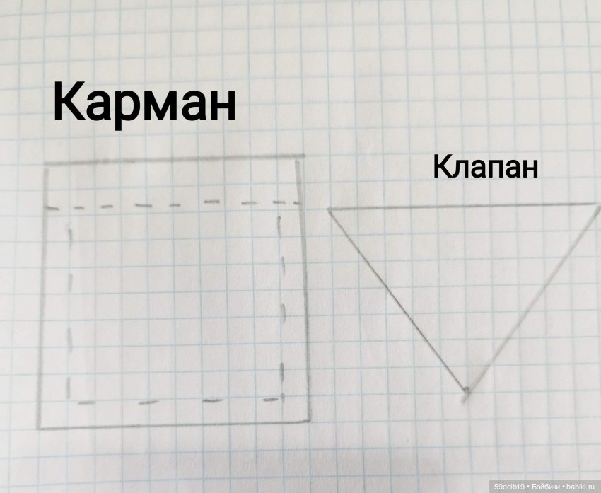Выкройка для ГОТЦ 50 см кофта