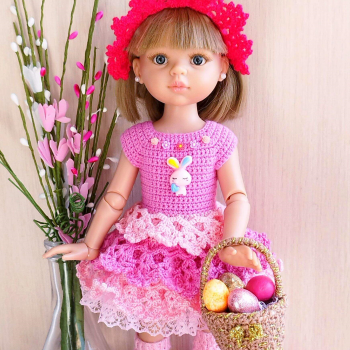 Новый пасхальный наряд для паолочек