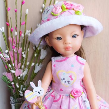 Готовимся к Пасхе - ещё один пасхальный наряд для паолочек