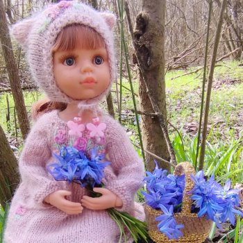 Как Маруся в лесу собирала пролески