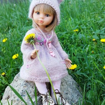 Весна. Апрель. Прогулки Таисии