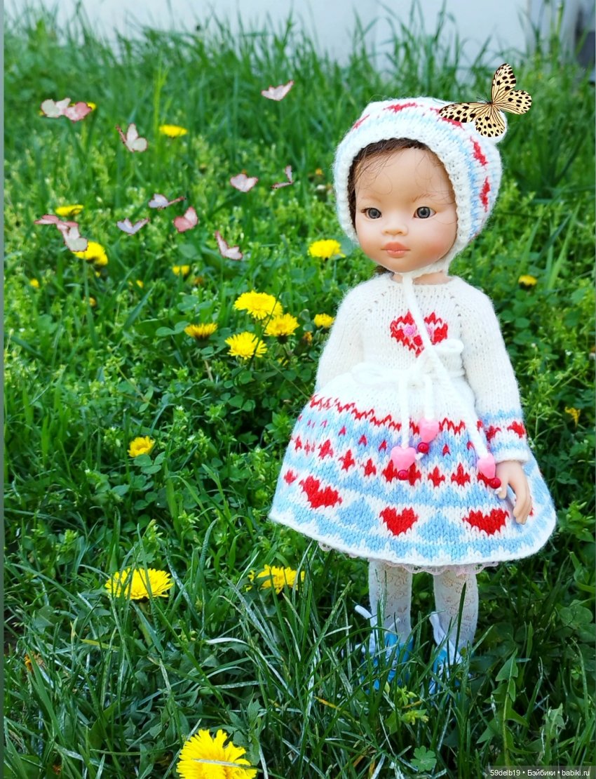 Мали на прогулке — Куклы Paola Reina (Паола Рейна): новинки