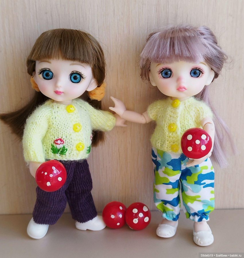 А у нас две новые малышки - баболишки (фото 2)