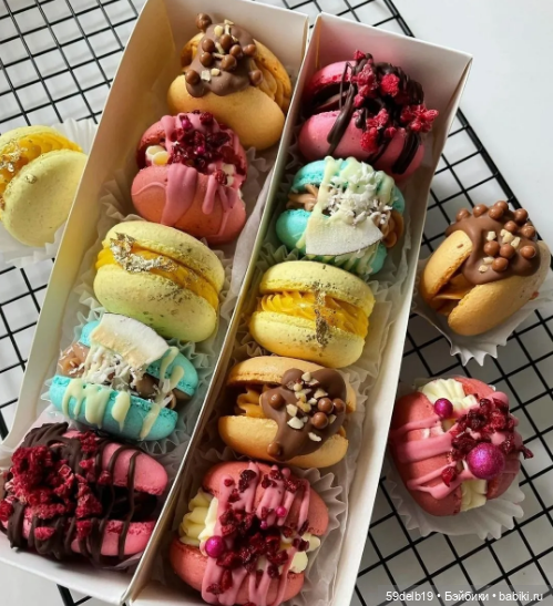 Летнее платье с принтом макаронс для кукол паола рейна | Бэйбики Летнее платье с принтом макаронс для кукол паола рейна