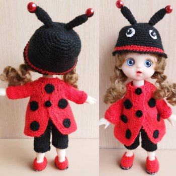 Ния - "Божья Коровка"🐞