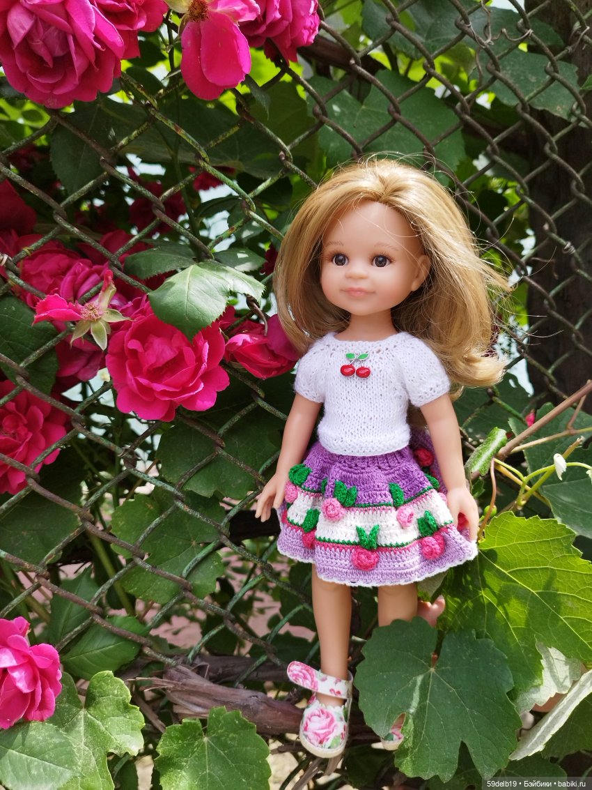 Паолочки и летние дачные цветочки