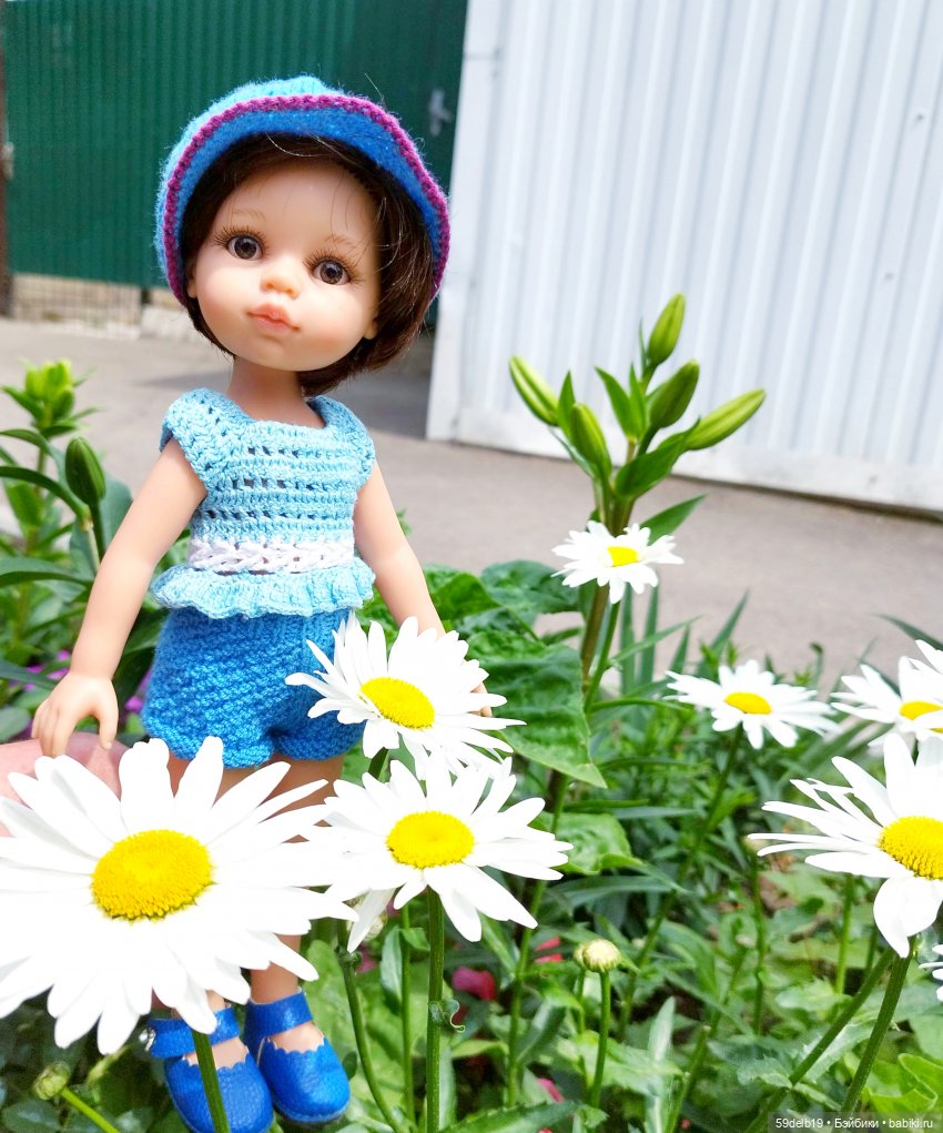 Паолочки и летние дачные цветочки (фото 3)