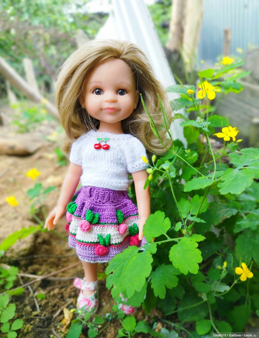 Клементина на даче — Одежда и обувь для кукол своими руками: фото