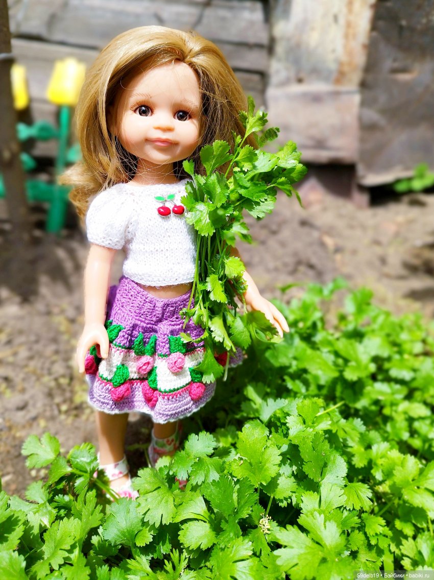 Клементина на даче — Одежда и обувь для кукол своими руками: фото (фото 3)