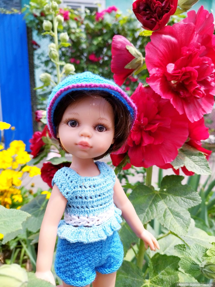 Паолочки и летние дачные цветочки (фото 2)