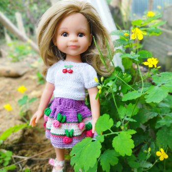 Клементина на даче