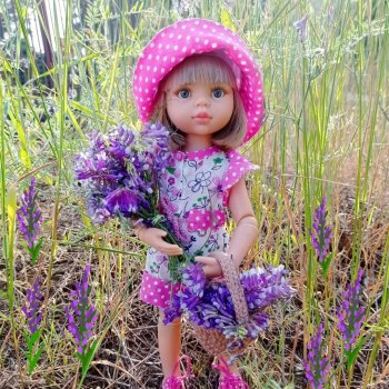 Букет цветов полевых