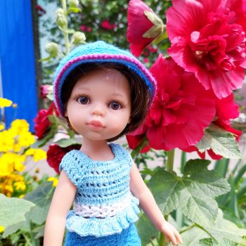 Паолочки и летние дачные цветочки