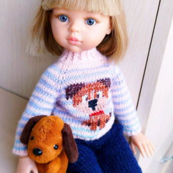 Подарили мне щенка