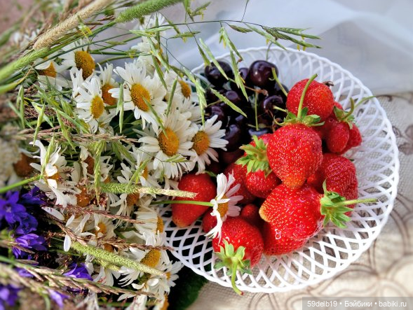 Летом на даче - ягодный рай (фото 4)