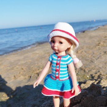 На море штиль