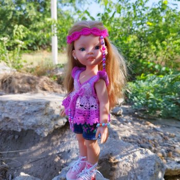 Прогулка с Маникой по окрестностям