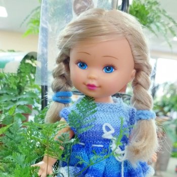 Новая куколка Анечка моей внучки