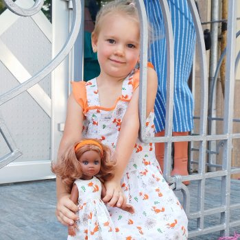 Платья для куколки Паола Рейна и внучки