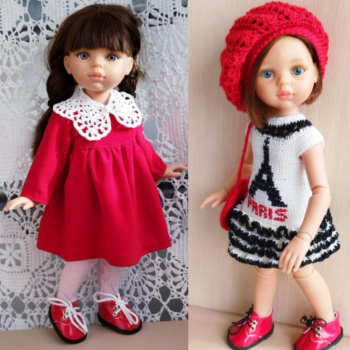 Девочки носят платья