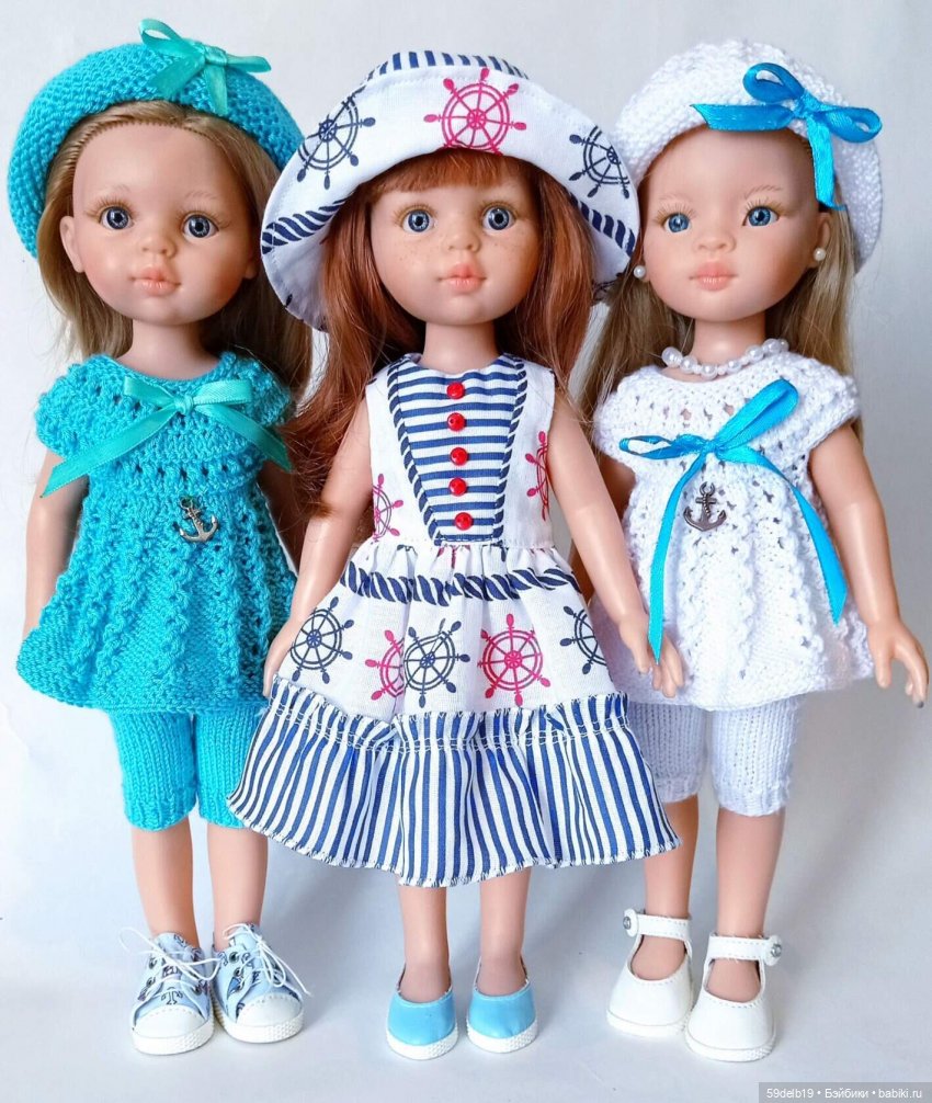 Покорители морей — Одежда и обувь для кукол своими руками: фото (фото 4)