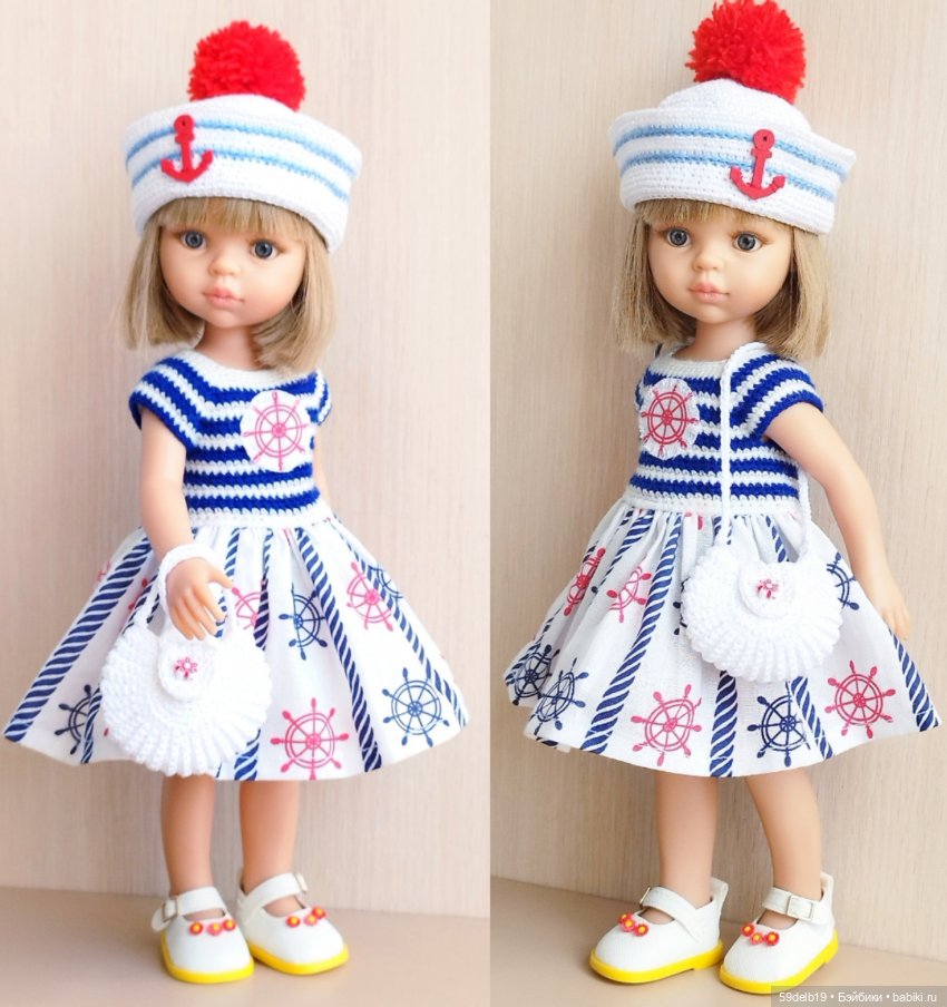 Покорители морей — Одежда и обувь для кукол своими руками: фото (фото 2)