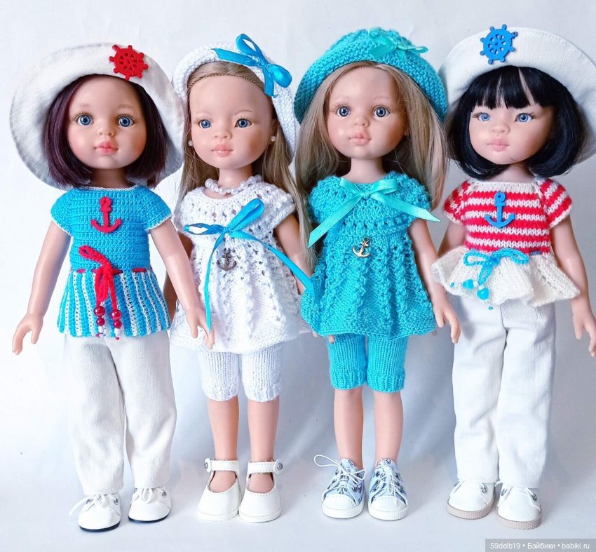 Покорители морей — Одежда и обувь для кукол своими руками: фото (фото 6)