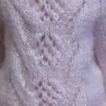 Хочу связать свитер паолке