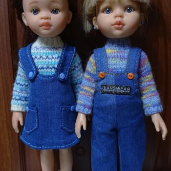 Всегда модная джинса