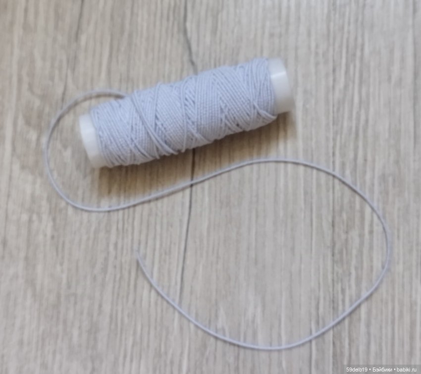 Краткий мастер класс по вязанию ажурных колготок для ПР (фото 7)