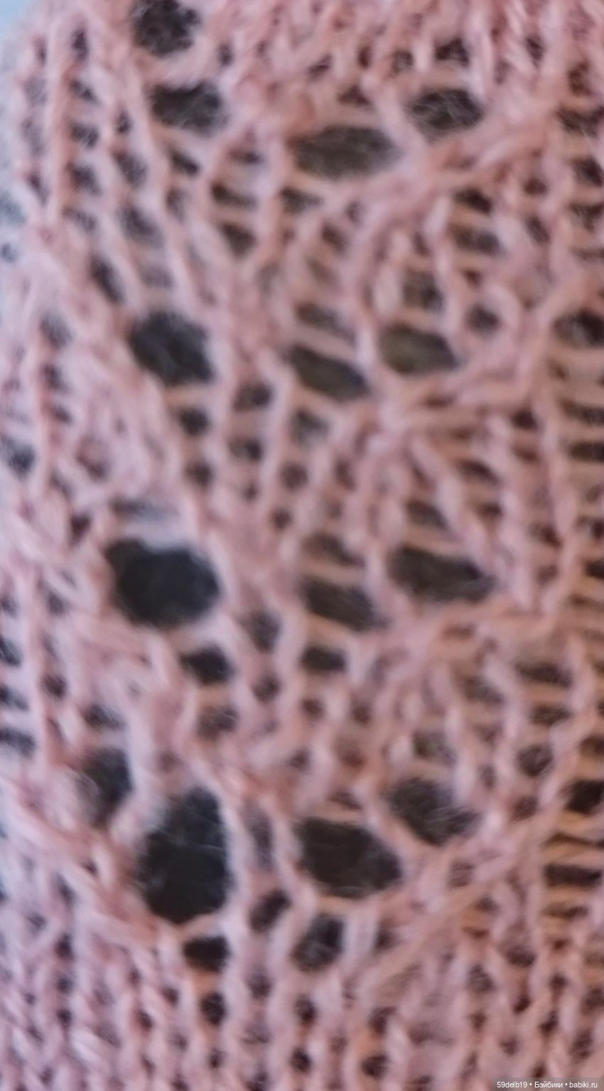 Краткий мастер класс по вязанию ажурных колготок для ПР (фото 5)