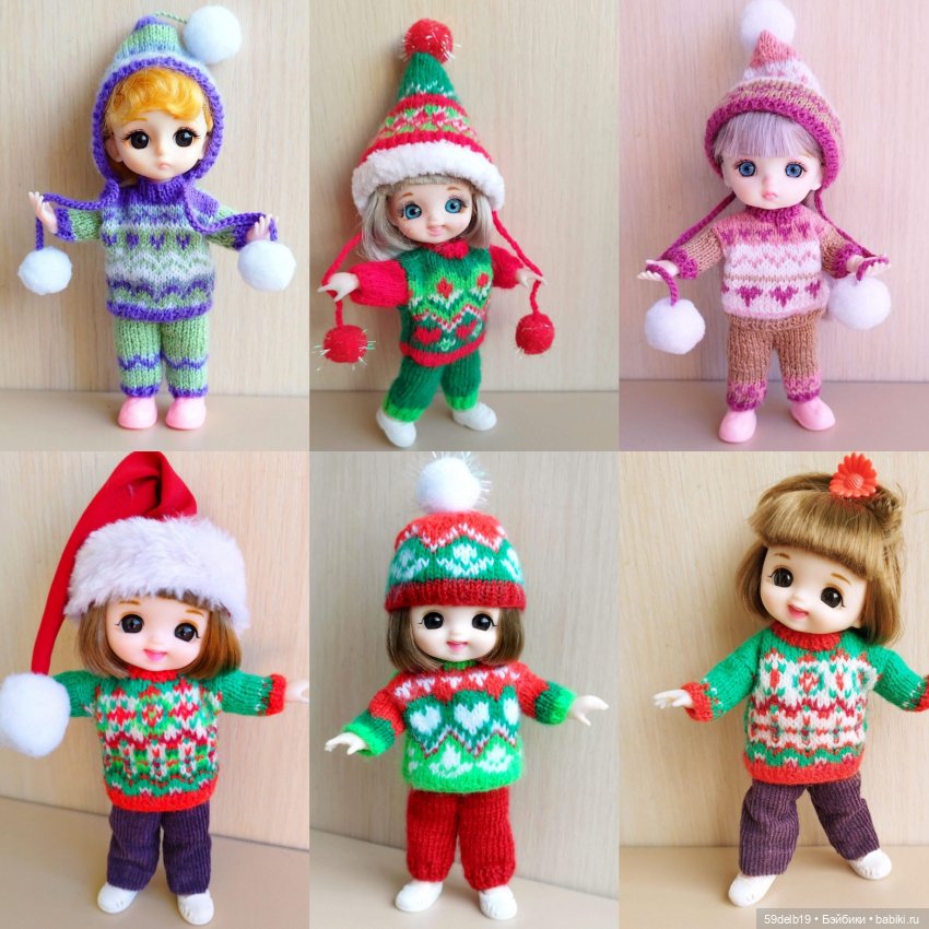 Авторская одежда для кукол - BURDINA GALINA