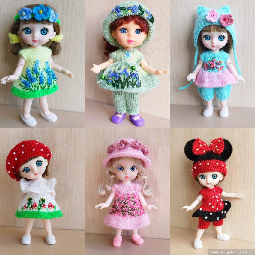 Авторская одежда для кукол - BURDINA GALINA