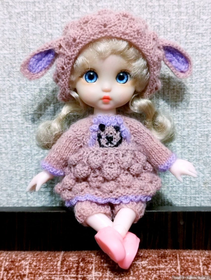 Я кудрявая овечка — Одежда и обувь для кукол своими руками: фото (фото 6)