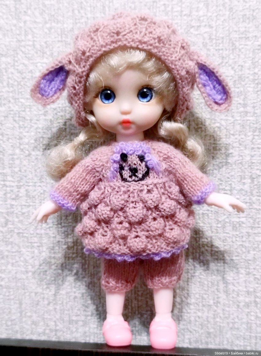 Я кудрявая овечка — Одежда и обувь для кукол своими руками: фото (фото 5)