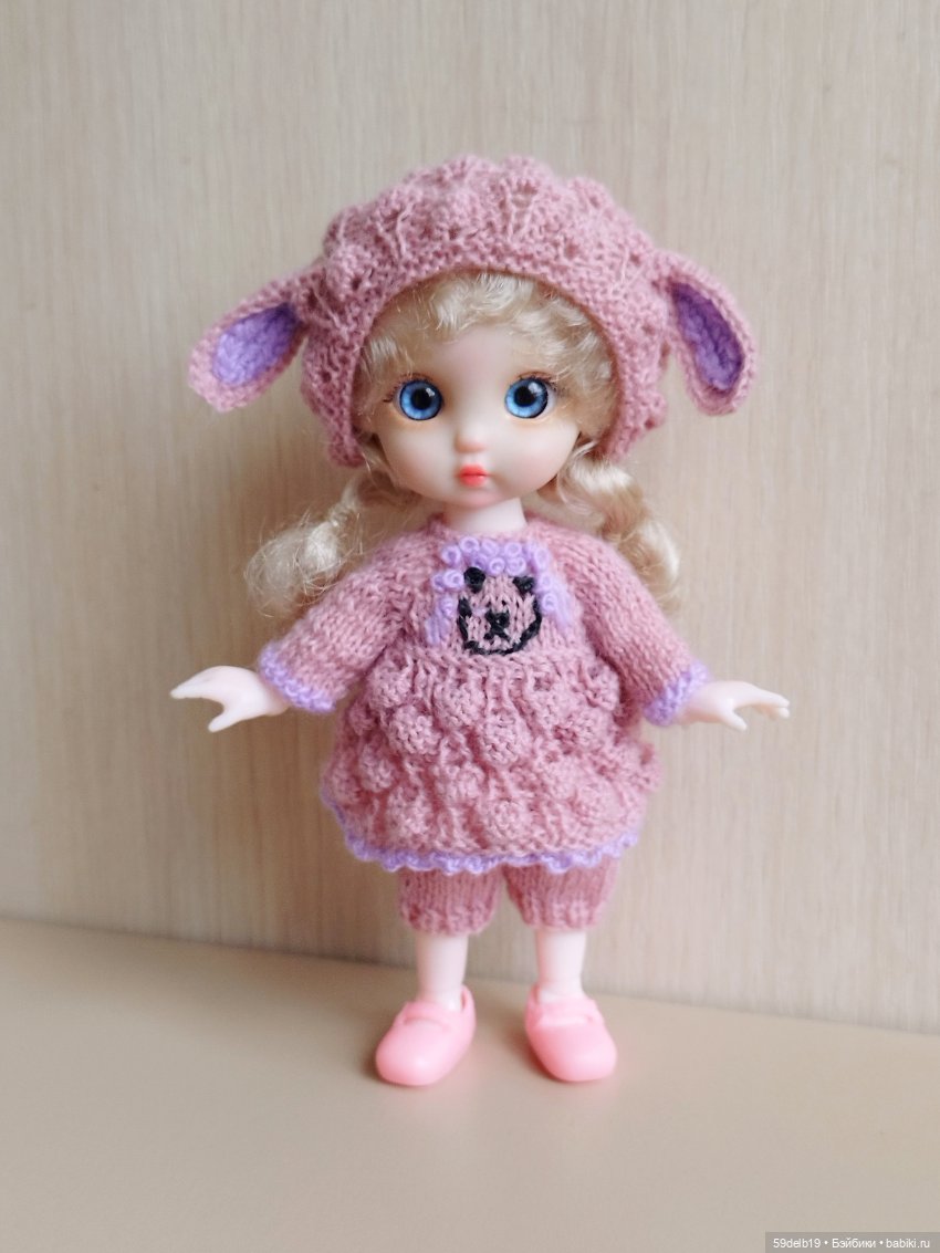 Я кудрявая овечка — Одежда и обувь для кукол своими руками: фото (фото 2)