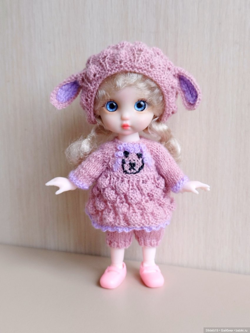 Я кудрявая овечка — Одежда и обувь для кукол своими руками: фото (фото 4)