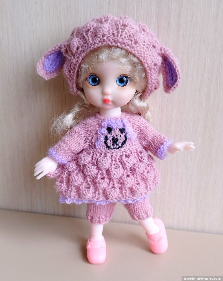 Я кудрявая овечка — Одежда и обувь для кукол своими руками: фото