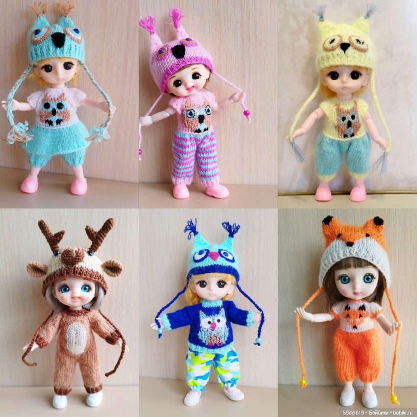 Авторская одежда для кукол - BURDINA GALINA